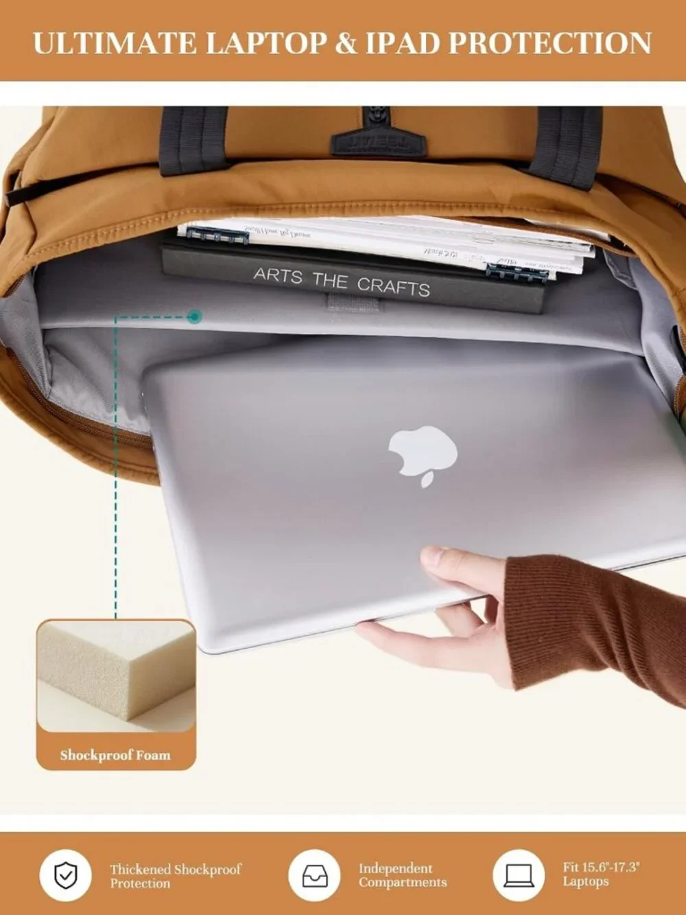 Stylish Water-Resistant Laptop Tote Bag for Women - Perfect Work & Travel Purse